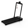 Treadmill home model small silent foldable electric walking climbing indoor gym special - as Pic