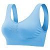 3 Pack Sport Bras For Women Seamless Wire free Bra Light Support Tank Tops For Fitness Workout Sports Yoga Sleep Wearing - LP_LB_Nude - 4XL