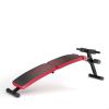 Gym Room Adjustable Height Exercise Bench Abdominal Twister Trainer - Red - Exercise & Fitness