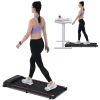 NEW Walking Pad Under Desk Treadmill for Home Office -2.5HP Walking Treadmill With Incline 0.5-4MPH 265LBS Capacity Treadmill for Walking Running - Wr