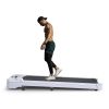 Flat treadmill home model small new home fat burning silent indoor fitness equipment walking machine sports fitness special - as Pic