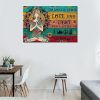 1pc Yoga Girl Painting For Home Walls Peace Love And Light Wall Art Canvas Print Sunflowers Artwork Giclee House Decor No Frame - 12"Wx20"H=30x50cm