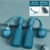 Cordless Jump Rope; Gym Sports Fitness Training; Built In Wire Skipping Rope; Fitness Equipment For Home Sports - Blue Long Rape - United States