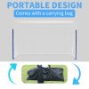 Kids Soccer Goals for Backyard Portable Youth Soccer Goal with Net 8x5 FT - as Pic