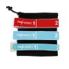 Elastic Yoga Straps - Set Of Three - Default