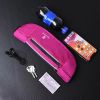 1pc Unisex Water Bottle Waist Bag; Multifunctional Elastic Phone Belt Bag; Fitness Training Equipment For Outdoor Sports Running - Purple