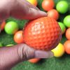 12pcs/Pack Golf PU Ball Soft Ball Practice Ball - Mixed Color