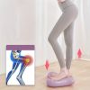 1pc Trendy Stepper; Mini Inflatable Balance Stepper Exercise Stepper For Women Home Gym Equipment - Purple