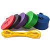 Unisex Fitness Band Pull Up Elastic Rubber Bands Resistance Loop Energy Set Home Gym Workout Expander Strengthen Trainning - Green