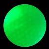 Waterproof Glow In Dark Golf Balls; Luminous Golf Balls; Creative Gift For Men Women Golf Lovers - 6 Colors In One/6 Pack