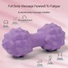 Massage Ball Effective Muscle Relaxation Fitness Equipment Fascia Exercise Relieve Pain Yoga Ball For Fitness - Pink - Floating Point Double Ball