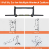 Wall mounted pull rod exercise chat bar Portable immersion bar aerobic training abdominal muscles arms back chest shoulders legs muscles Home / office