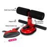 Household Fitness Equipment Workout Rack Exercise Stand  - Red - Fitness Equipment