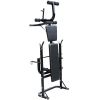 Folding Weight Bench - Black