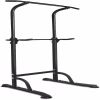 Sport Power Tower Workout Dip Station Pull Up Bar, Height Adjustable Multi-Function Dip Stand for Home Gym Strength Training Fitness Equipment - as pi