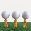 10pcs Creative Plastic Golf Tees; Durable Stable Golf Ball Holder; Gift For Men Women Golf Lovers - 10pcs