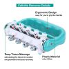 Cellulite Massager Fascia Release And Muscle Massage Roller Mini Trigger Point Deep Tissue Myofascial Release Tool Body Massager For Men And Women - B