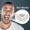 1pc Bird Whistle Toy Magic Fun Bird Caller Tongue Tricks Whistle Magic Tweeting Noisemaker Child Outdoor Sports Funny Gifts - Red