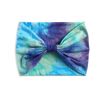 Tie Dye Sports Stretchy Headbands; Knotted Sweat Absorption Fitness Running Yoga Headbands - Color #6