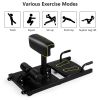 Home 8-in-1 Multifunctional Gym Squat Fitness Equipment - Black - Exercise & Fitness