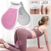 Butt Trainer; Pelvic Floor Muscle Correction; Exerciser For Inner Thighs Postpartum Rehabilitation; Buttocks; Legs; Home Gym Fitness Equipment - Purpl