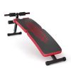 Gym Room Adjustable Height Exercise Bench Abdominal Twister Trainer - Red - Exercise & Fitness