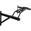 47" Pull Up Bar Wall Mounted Multi-Grip w/Hangers for Punching Strength Training - as pic