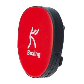 Kickboxing Muay Thai Karate Training Hand Pads Target Pad (Type: Exercise & Fitness, Color: Red & Black)