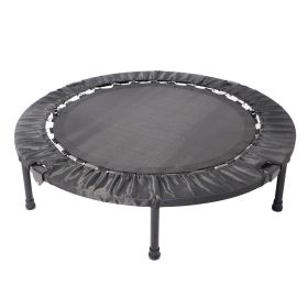 40 Inch Mini Exercise Trampoline for Adults or Kids (Color: as Pic)