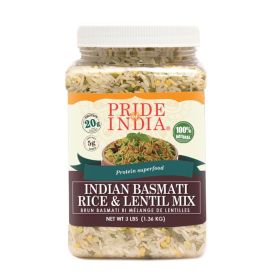 White Rice & Lentil Protein Mix (size: 3 LB)