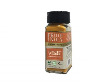 Pride of India – Natural Turmeric Ground – Traditional Indian Spice – Pantry Essential – Curcumin Rich and Gourmet – Ideal for Curries/Lentil/Meat/Pil (Value: Spices)