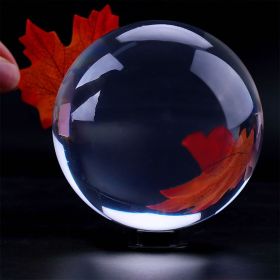 Clear Acrylic Contact Juggling Balls,  Big Size Single ball tricks making acrylic juggling ball (size: 150mm)