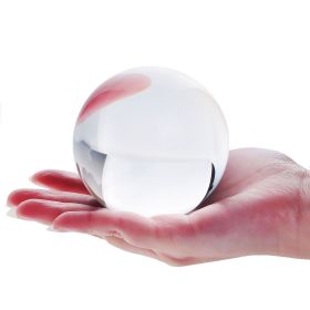 Clear Acrylic Contact Juggling Balls,  Big Size Single ball tricks making acrylic juggling ball (size: 90mm)