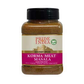 Pride of India – Korma Meat Masala Mix – Ideal for Traditional Meat/Lamb Curry – Gourmet & Flavorful – Seasoning Spice Blend – Easy to Use - 1.7 oz. S (size: 7 oz)